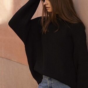 XLarge Black Women’s Sweater